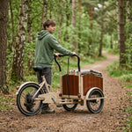 Duży Chanty Cargo Kid - 10-17 lat Beżowy