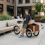 Duży Chanty Cargo Kid - 10-17 lat Beżowy