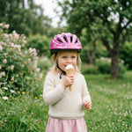 CHANTY Kids Helmet – Pink Stars