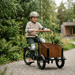 CHANTY Kids Helmet + Pads – Sand Beige