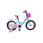 CHANTY Love 16" Mintgrøn Børnecykel | Piger |