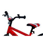 CHANTY Racer 16" Rød Drengecykel | 4-6 År |